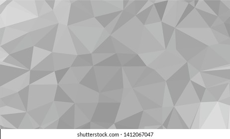 White Polygonal Mosaic Background, Low Poly Style, Vector illustration, Business Design Templates