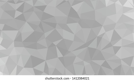 White Polygonal Mosaic Background, Low Poly Style, Vector illustration, Business Design Templates