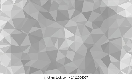 White Polygonal Mosaic Background, Low Poly Style, Vector illustration, Business Design Templates