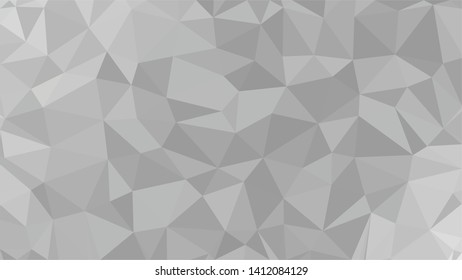 White Polygonal Mosaic Background, Low Poly Style, Vector illustration, Business Design Templates