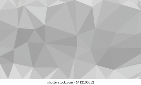 White Polygonal Mosaic Background, Low Poly Style, Vector illustration, Business Design Templates