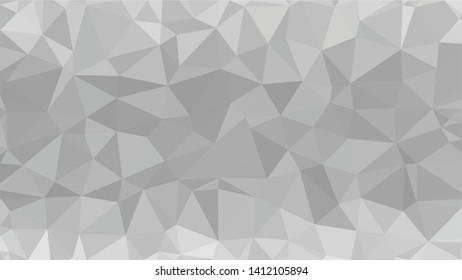 White Polygonal Mosaic Background, Low Poly Style, Vector illustration, Business Design Templates