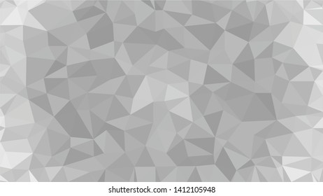 White Polygonal Mosaic Background, Low Poly Style, Vector illustration, Business Design Templates