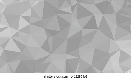 White Polygonal Mosaic Background, Low Poly Style, Vector illustration, Business Design Templates