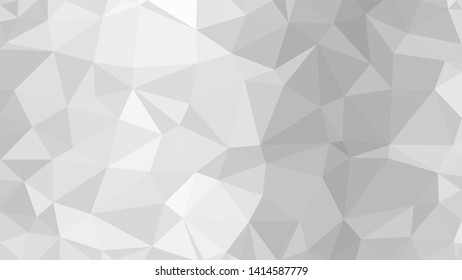 	
White Polygonal Mosaic Background, Low Poly Style, Vector illustration, Business Design Templates