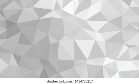	
White Polygonal Mosaic Background, Low Poly Style, Vector illustration, Business Design Templates