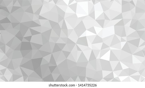 	
White Polygonal Mosaic Background, Low Poly Style, Vector illustration, Business Design Templates