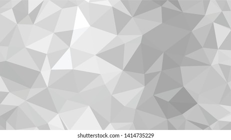 	
White Polygonal Mosaic Background, Low Poly Style, Vector illustration, Business Design Templates