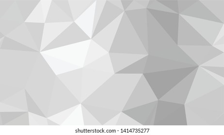 	
White Polygonal Mosaic Background, Low Poly Style, Vector illustration, Business Design Templates