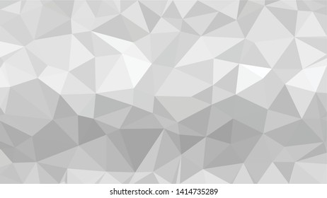 	
White Polygonal Mosaic Background, Low Poly Style, Vector illustration, Business Design Templates