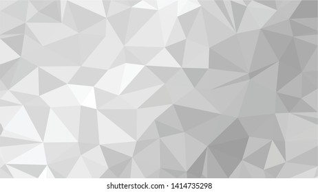 	
White Polygonal Mosaic Background, Low Poly Style, Vector illustration, Business Design Templates