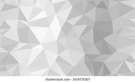 	
White Polygonal Mosaic Background, Low Poly Style, Vector illustration, Business Design Templates