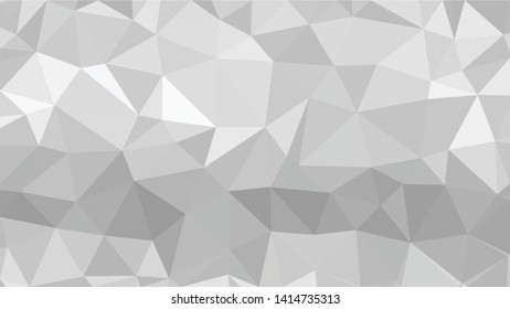 	
White Polygonal Mosaic Background, Low Poly Style, Vector illustration, Business Design Templates