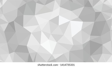 	
White Polygonal Mosaic Background, Low Poly Style, Vector illustration, Business Design Templates