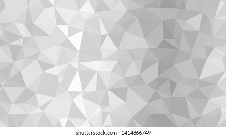 	
White Polygonal Mosaic Background, Low Poly Style, Vector illustration, Business Design Templates