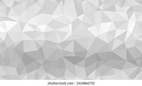 	
White Polygonal Mosaic Background, Low Poly Style, Vector illustration, Business Design Templates