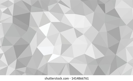 	
White Polygonal Mosaic Background, Low Poly Style, Vector illustration, Business Design Templates
