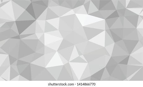 	
White Polygonal Mosaic Background, Low Poly Style, Vector illustration, Business Design Templates