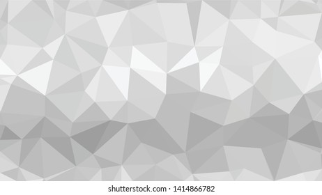 	
White Polygonal Mosaic Background, Low Poly Style, Vector illustration, Business Design Templates