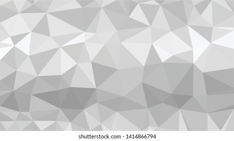 	
White Polygonal Mosaic Background, Low Poly Style, Vector illustration, Business Design Templates