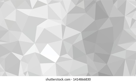 	
White Polygonal Mosaic Background, Low Poly Style, Vector illustration, Business Design Templates