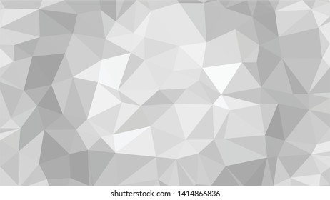 	
White Polygonal Mosaic Background, Low Poly Style, Vector illustration, Business Design Templates