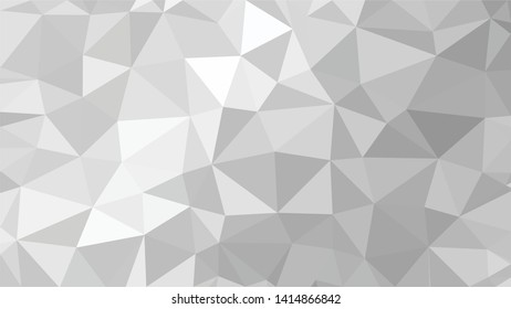 	
White Polygonal Mosaic Background, Low Poly Style, Vector illustration, Business Design Templates