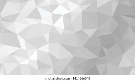 	
White Polygonal Mosaic Background, Low Poly Style, Vector illustration, Business Design Templates