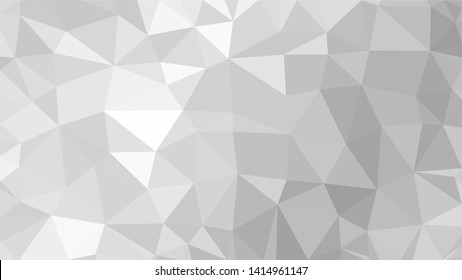 	
White Polygonal Mosaic Background, Low Poly Style, Vector illustration, Business Design Templates