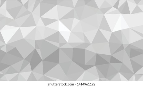 	
White Polygonal Mosaic Background, Low Poly Style, Vector illustration, Business Design Templates