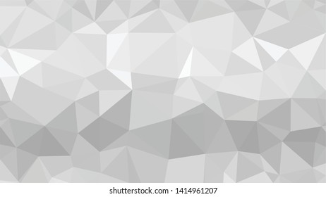 	
White Polygonal Mosaic Background, Low Poly Style, Vector illustration, Business Design Templates