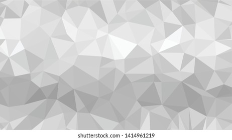 	
White Polygonal Mosaic Background, Low Poly Style, Vector illustration, Business Design Templates