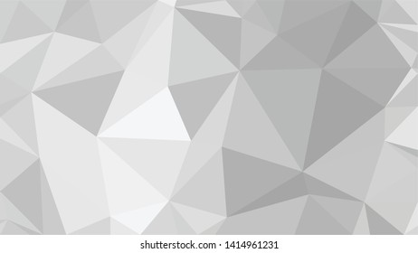 	
White Polygonal Mosaic Background, Low Poly Style, Vector illustration, Business Design Templates