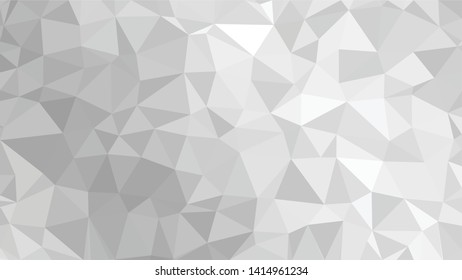 	
White Polygonal Mosaic Background, Low Poly Style, Vector illustration, Business Design Templates