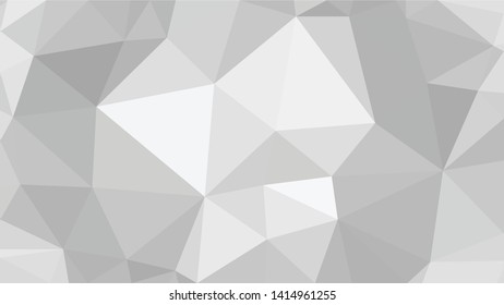 	
White Polygonal Mosaic Background, Low Poly Style, Vector illustration, Business Design Templates