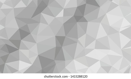 White Polygonal Mosaic Background, Low Poly Style, Vector illustration, Business Design Templates