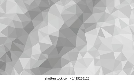 White Polygonal Mosaic Background, Low Poly Style, Vector illustration, Business Design Templates