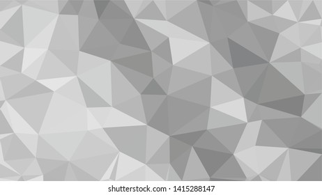 White Polygonal Mosaic Background, Low Poly Style, Vector illustration, Business Design Templates