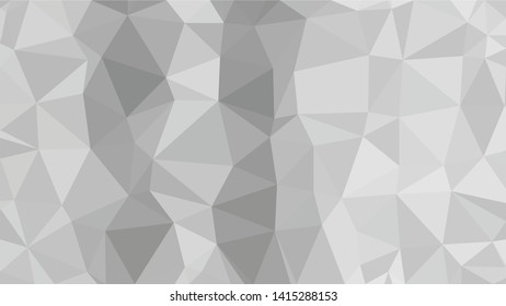 White Polygonal Mosaic Background, Low Poly Style, Vector illustration, Business Design Templates
