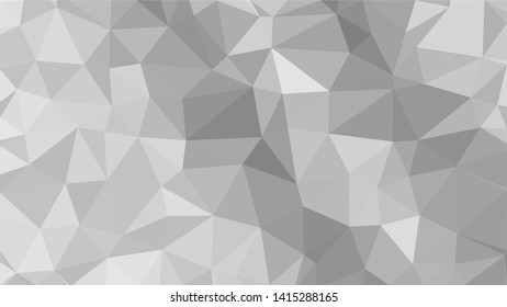 White Polygonal Mosaic Background, Low Poly Style, Vector illustration, Business Design Templates