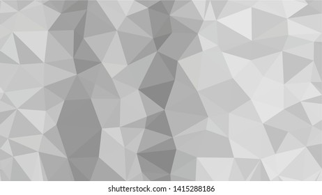 White Polygonal Mosaic Background, Low Poly Style, Vector illustration, Business Design Templates
