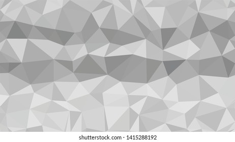 White Polygonal Mosaic Background, Low Poly Style, Vector illustration, Business Design Templates