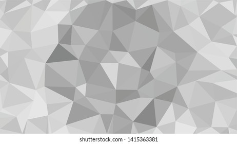 White Polygonal Mosaic Background, Low Poly Style, Vector illustration, Business Design Templates
