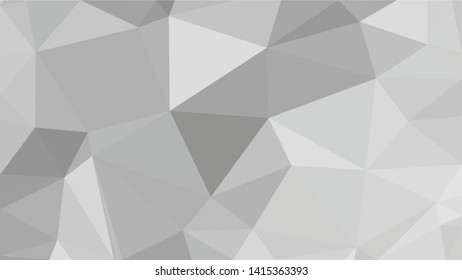 White Polygonal Mosaic Background, Low Poly Style, Vector illustration, Business Design Templates