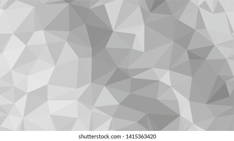 White Polygonal Mosaic Background, Low Poly Style, Vector illustration, Business Design Templates
