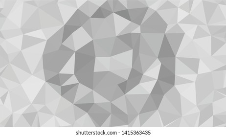 White Polygonal Mosaic Background, Low Poly Style, Vector illustration, Business Design Templates