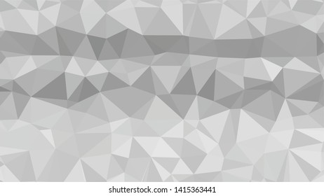 White Polygonal Mosaic Background, Low Poly Style, Vector illustration, Business Design Templates