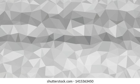 White Polygonal Mosaic Background, Low Poly Style, Vector illustration, Business Design Templates