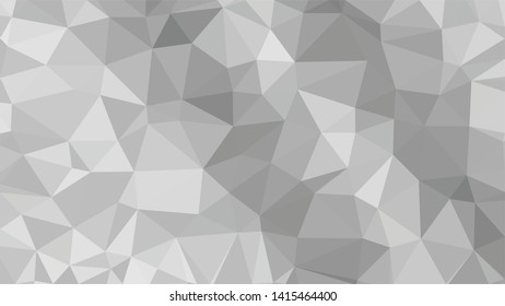 White Polygonal Mosaic Background, Low Poly Style, Vector illustration, Business Design Templates