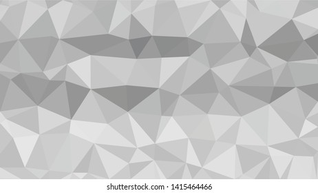 White Polygonal Mosaic Background, Low Poly Style, Vector illustration, Business Design Templates